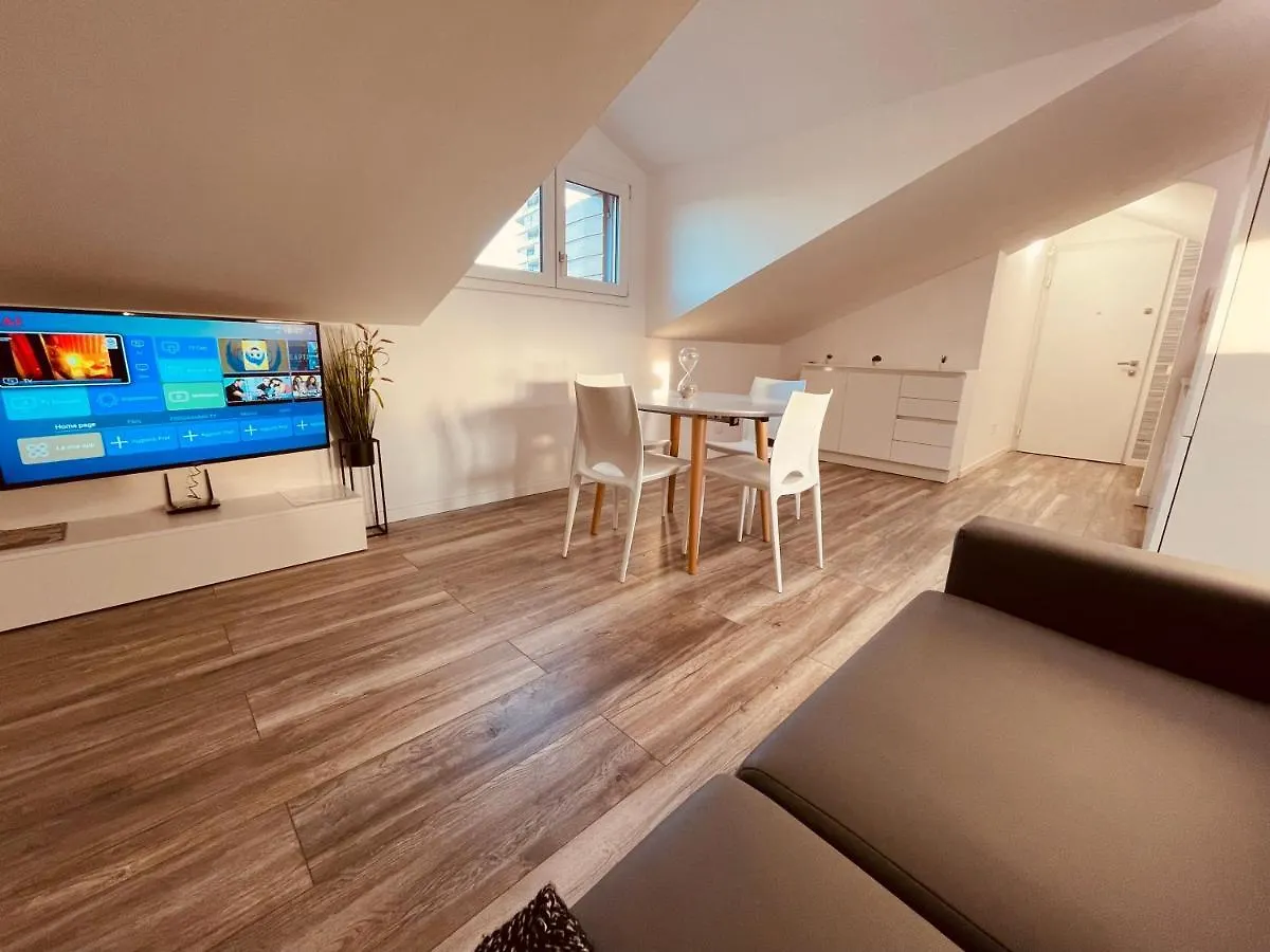 Apartmán Mansarda Torre Blanca Lido di Jesolo Itálie